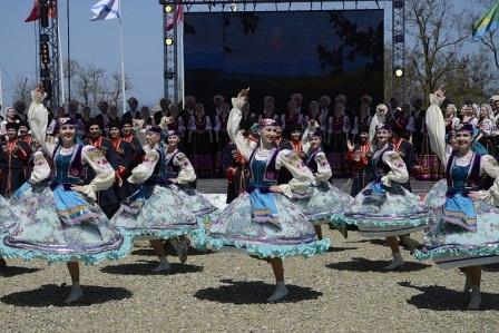 1 мая 2017 года в выставочном комплексе «Атамань» 